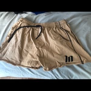 Muscle nation squat shorts